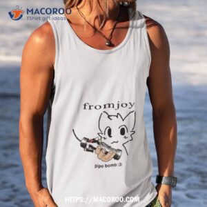 Fromjoy Band Pipe Bomb 3 Shirt 3 fromjoy band pipe bomb 3 shirt tank top