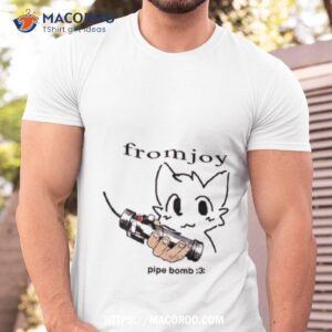 fromjoy band pipe bomb 3 shirt tshirt