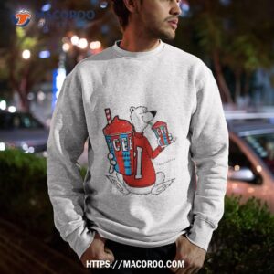 Frozenated Icee Coldest Drink In Town Shirt 2 frozenated icee coldest drink in town shirt sweatshirt