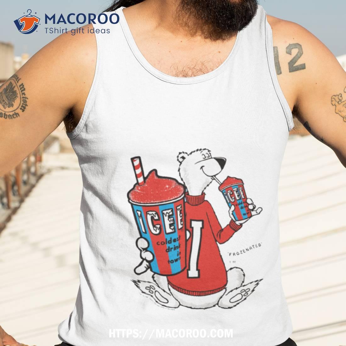Frozenated Icee Coldest Drink In Town Shirt Frozenated Icee Coldest Drink In Town Shirt