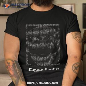 Fsociety Binary Code Mr Robot Shirt