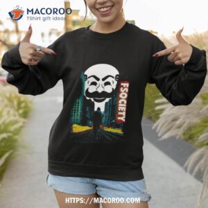 fsociety mr robot shirt sweatshirt 1