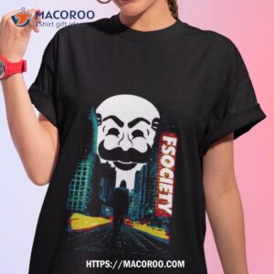 Fsociety Mr Robot Shirt