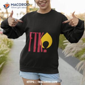 ftk red logo for the kids shirt sweatshirt 1