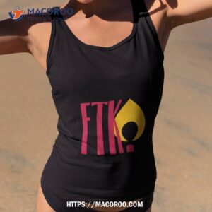 ftk red logo for the kids shirt tank top 2