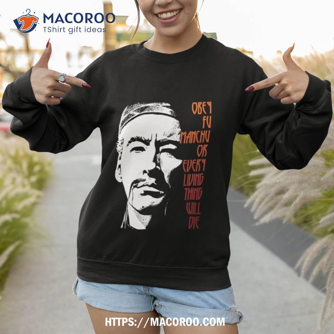 Fu Manchu Shirt Fu Manchu Shirt