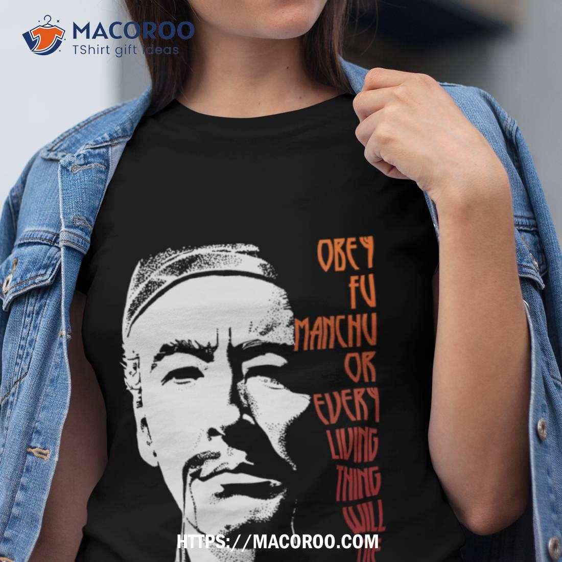 Fu Manchu Shirt Fu Manchu Shirt