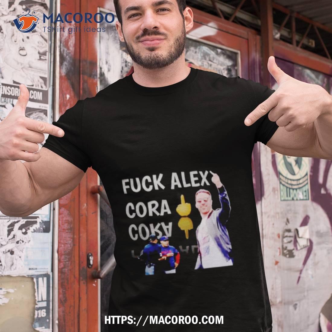 Alex Cora T-Shirts for Sale