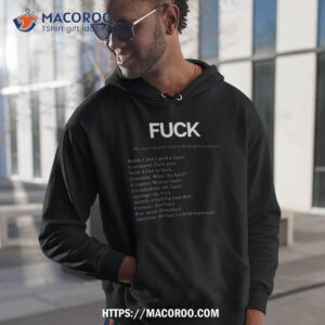 Fuck Funny Use Shirt