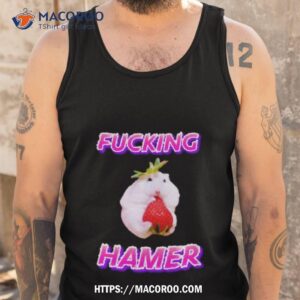 fucking hamer funny shirt tank top