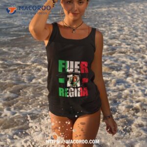 Fuerza Regida Fuer Za Regida Flag Shirt