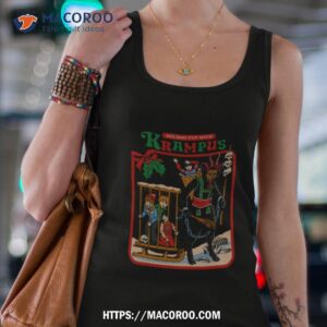 fun with krampus shirt tank top 4