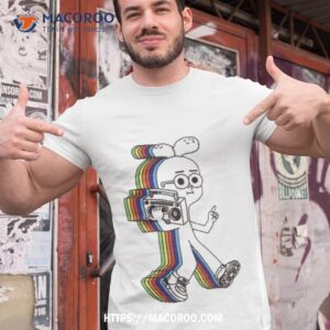 Funky Onion The Apple And Onion Shirt