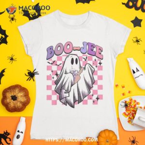 Funny Boujee Boo-jee Stanley Tumbler Ghost Halloween Costume Shirt