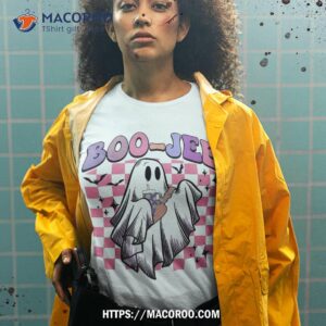 funny boujee boo jee stanley tumbler ghost halloween costume shirt tshirt 2