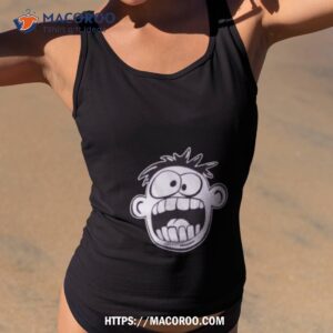 Funny Face Cartoon Shirt