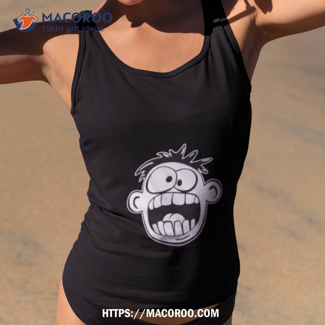 Funny Face Cartoon Shirt Funny Face Cartoon Shirt