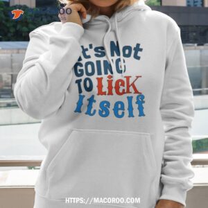 funny hubie halloween its not going to lick itself shirt hoodie
