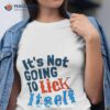 Funny Hubie Halloween Its Not Going To Lick Itself Shirt
