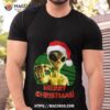 Funny Merry Christmas Alien Ufo Outer Space Shirt