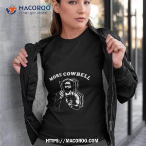 Funny More Cowbell Please Vintage Aesthetic Saturday Joke Shirt