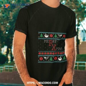 Funny Pharmacist Pharmacy Xmas Shirt
