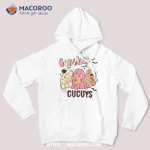 funny spooky conchas and cucuys mexican ghost halloween cute shirt hoodie