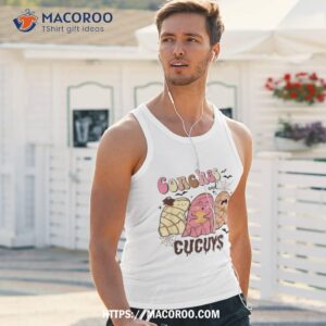 funny spooky conchas and cucuys mexican ghost halloween cute shirt tank top