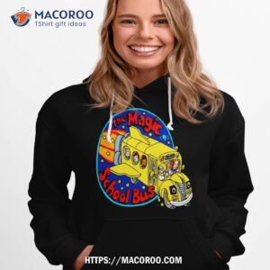 funny the magic school bus shirt hoodie 1