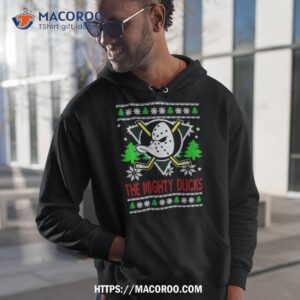 Funny The Mighty Sports Ducks Christmas Shirt