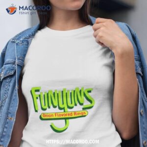 funyuns onion flavored rings logo shirt tshirt