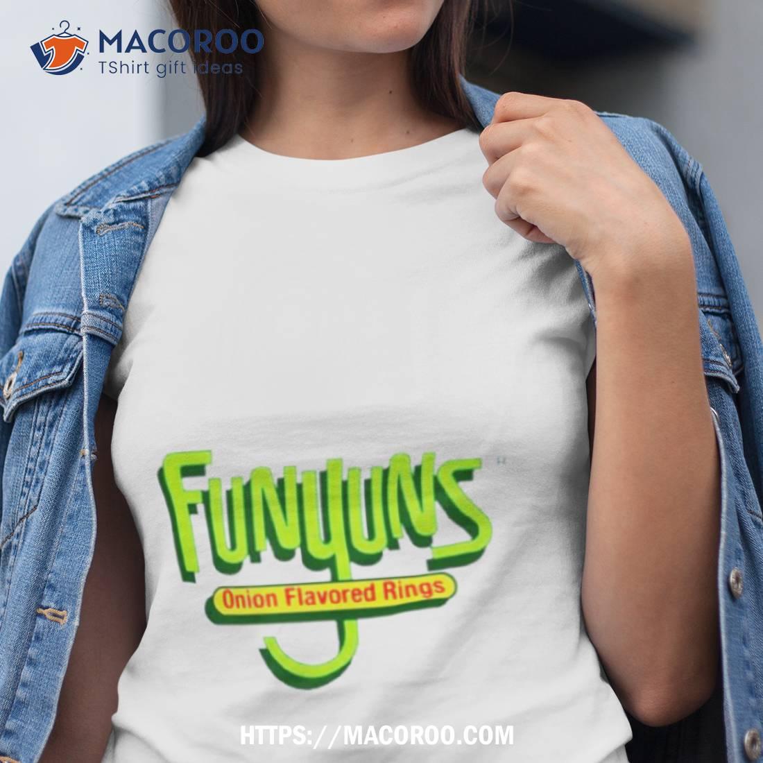 Funyuns Onion Flavored Rings Logo Shirt Funyuns Onion Flavored Rings Logo Shirt