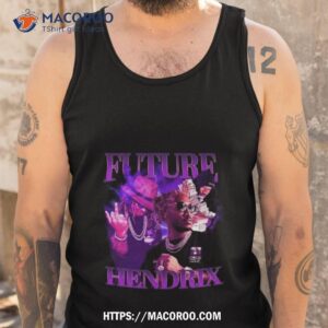 future hendrix american rapper 90s vintage shirt tank top