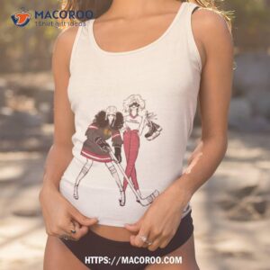 G Iii 4her By Carl Banks Heather Gray Chicago Blackhawks Hockey Girls Shirt