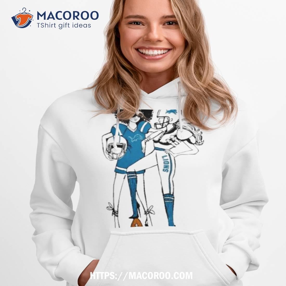 NFL Detroit Lions Crewneck Sweatshirt For Hot Fans