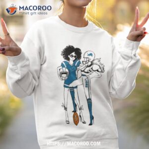 G Iii 4her By Carl Banks Heather Gray Detroit Lions Football Girls T Shirt 3 g iii 4her by carl banks heather gray detroit lions football girls t shirt sweatshirt 2