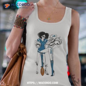G Iii 4her By Carl Banks Heather Gray Detroit Lions Football Girls T Shirt 1 g iii 4her by carl banks heather gray detroit lions football girls t shirt tank top 4