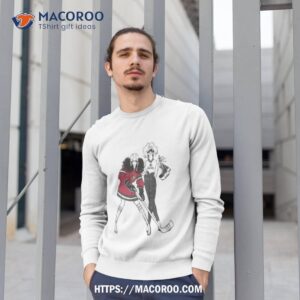 g iii 4her by carl banks heather gray ottawa senators hockey girls fitted t shirt sweatshirt 1