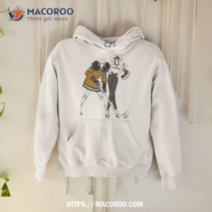 G Iii 4her By Carl Banks Heather Gray Pittsburgh Penguins Hockey Girls T Shirt