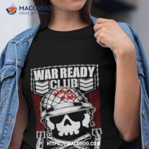 Gabe Kidd War Ready Shirt
