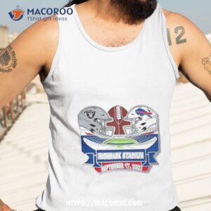 game day las vegas raiders vs buffalo bills september 17 2023 highmark stadium shirt tank top 3