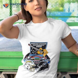 game day los angeles chargers vs tennessee titans nissan stadium september 17 2023 shirt tshirt 1