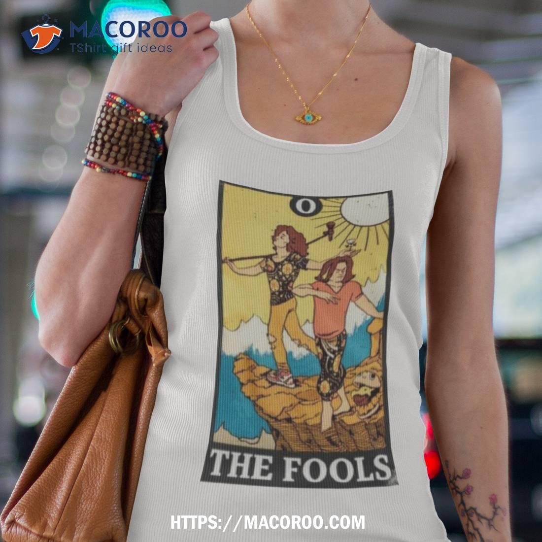 Game Grumps The Fools Tarot T Shirt Game Grumps The Fools Tarot T Shirt