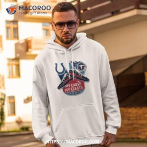 Gameday Indianapolis Colts Vs Tennessee Titans My Cause My Cleats 12 03 2023 Shirt