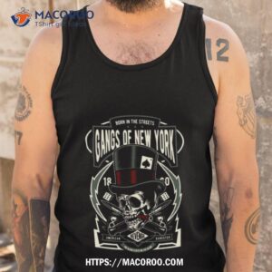 gangs of new york shirt tank top