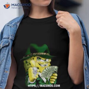 gangster spongebob t shirt tshirt