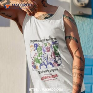 garbaj adrenochrome promotional souvenir shirt tank top 1