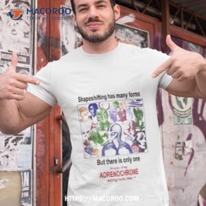 Garbaj Adrenochrome Promotional Souvenir Shirt