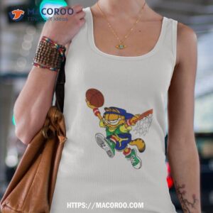 Garfield Basketball Jumbo Print Shirt