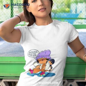 garfield existential dread till i m dead shirt tshirt 1